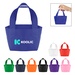 Recycled Non-Woven Micro Mini Tote Bag