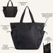 BYBBA Ripple Tote Bag