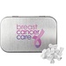 Rectangular Tin with Ribbon Shaped Mints