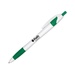 Comfy Curvy White Barrel Logo Pen