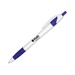 Comfy Curvy White Barrel Logo Pen