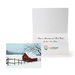 Premium Winter Barn Holiday Card