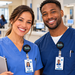 Nurses Heartbeat Retractable Badge Holder