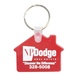 House Soft Key Fob