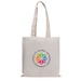 Natural Magazine Economy Tote Bag - Full Color Imprint