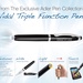 Vidal Triple Function Pen