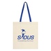 Penny Wise Cotton Canvas Tote Bag