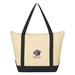 Folksy 12 Oz. Cotton Tote Bag