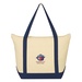 Folksy 12 Oz. Cotton Tote Bag