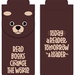 Paws N Claws® Magnetic Bookmark