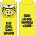 Paws N Claws® Magnetic Bookmark
