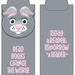 Paws N Claws® Magnetic Bookmark