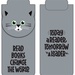 Paws N Claws® Magnetic Bookmark