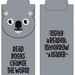 Paws N Claws® Magnetic Bookmark