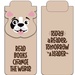 Paws N Claws® Magnetic Bookmark