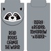 Paws N Claws® Magnetic Bookmark