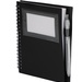 FSC Recycled Star Spiral Notebook with Pen
