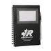 FSC Recycled Star Spiral Notebook with Pen