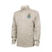 Men's Heathered Fleece Pullover - Embroidered