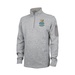 Men's Heathered Fleece Pullover - Embroidered