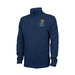 Men's Heathered Fleece Pullover - Embroidered