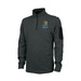 Men's Heathered Fleece Pullover - Embroidered