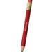 Round Golf Pencil with Eraser