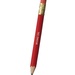 Round Golf Pencil with Eraser