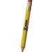Round Golf Pencil with Eraser