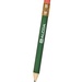 Round Golf Pencil with Eraser