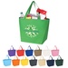 Budget Shopper Tote Bag with Logo - Full Color Imprint