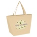 Budget Shopper Tote Bag with Logo - Full Color Imprint