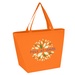 Budget Shopper Tote Bag with Logo - Full Color Imprint