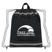 Large Non-Woven Designer Drawstring Backpacks with Logo