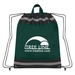 Large Non-Woven Designer Drawstring Backpacks with Logo