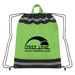 Large Non-Woven Designer Drawstring Backpacks with Logo