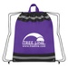 Large Non-Woven Designer Drawstring Backpacks with Logo