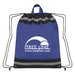 Large Non-Woven Designer Drawstring Backpacks with Logo
