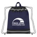 Large Non-Woven Designer Drawstring Backpacks with Logo