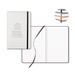 Castelli White Laser Medio White Page Lined Journal