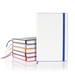 Castelli White Laser Medio White Page Lined Journal