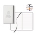Castelli White Laser Medio White Page Lined Journal