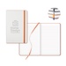 Castelli White Laser Medio White Page Lined Journal