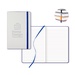 Castelli White Laser Medio White Page Lined Journal