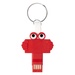 Clipster Buddy 3-In-1 Charging Cable Key Ring