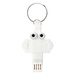 Clipster Buddy 3-In-1 Charging Cable Key Ring