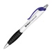 Jolie White Barrel Logo Pen