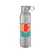 Grom 22 oz. Aluminum Sports Bottle - Full Color Imprint