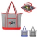 Harborside Heathered Cooler Tote Bag
