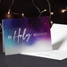 Classic O' Holy Night Holiday Greeting Card